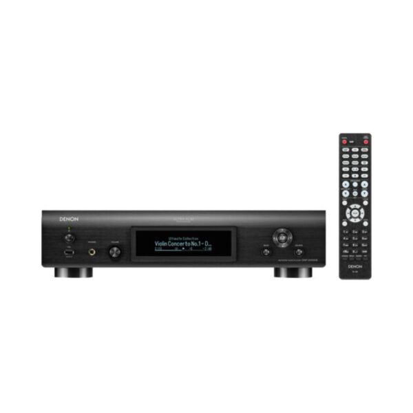 AVStore-Denon-DNP--NE-Front-View-With-Remote-Black- jpg