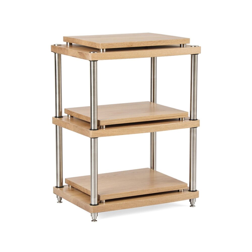 AVStore-Esthetica-Octave-Audio-Rack-Front-Angled-View-Oak-Wood jpg