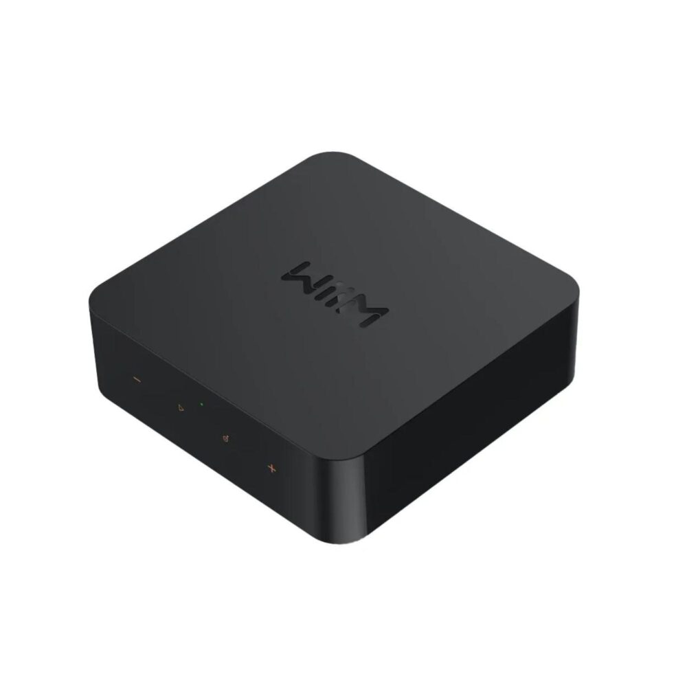 AVStore-WiiM-Pro-Music-Streamer-Top-Front-Angled-View-Hero- jpg