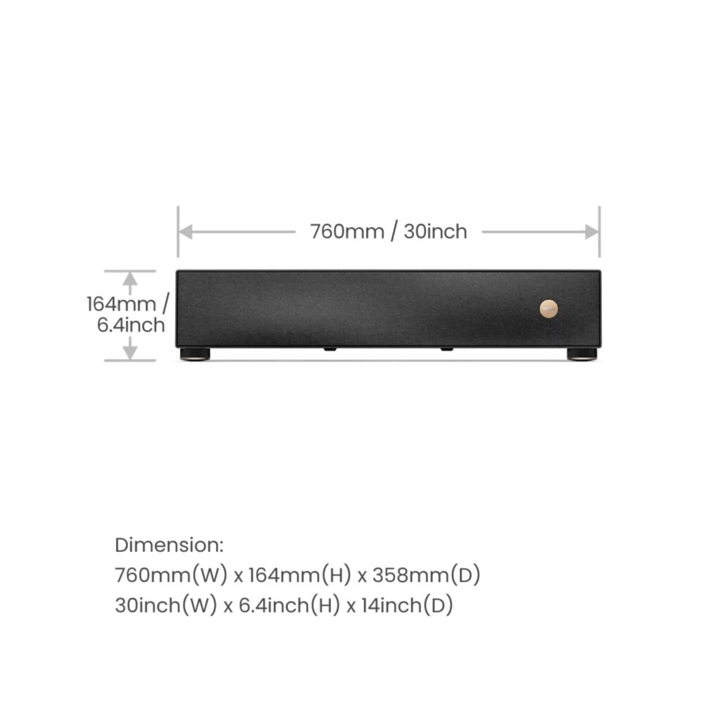 AVStore-BenQ-V-i-Front-Dimensional-View- jpg