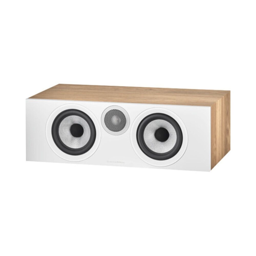 AVStore-Bowers- -Wilkins-HTM-S-Front-Angled-View-Grille-Removed-Oak jpg