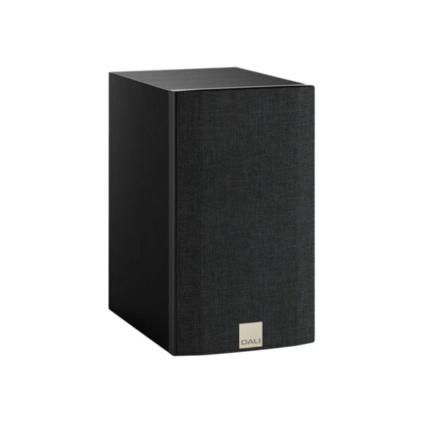 AVStore-Dali-Opticon--MK-Front-Angled-View-With-Grille-Black-Ash jpg