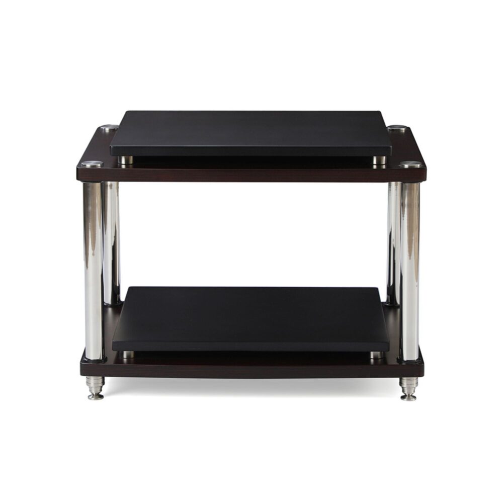 AVStore-Esthetica-Octave-Junior-Audio-Rack-Front-Walnut- -Black jpg
