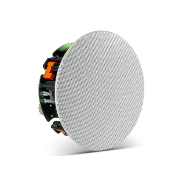 AVStore-JBL-Stage-CDT-Stereo-Input-In-Ceiling-Speaker-Front-Angled-View-With-Grille jpg