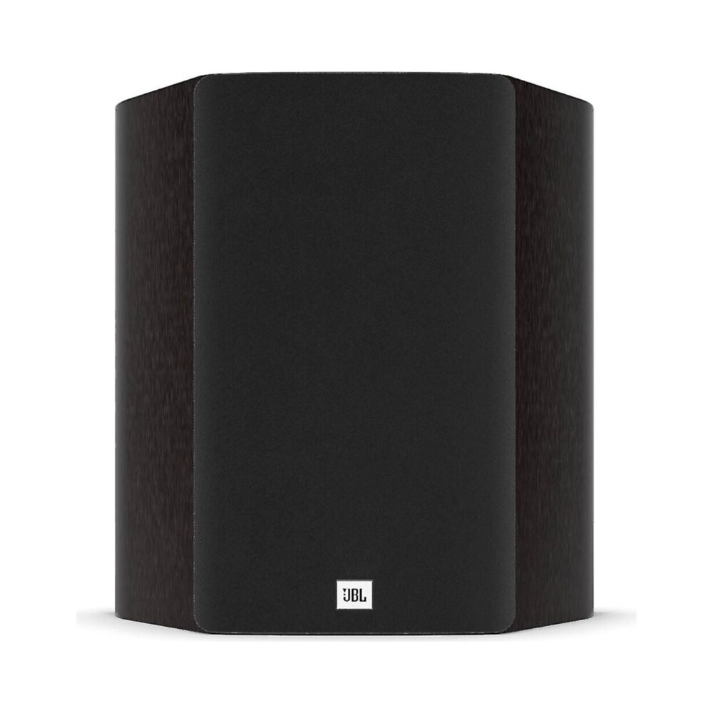 AVStore-JBL-Studio--On-Wall-Surround-Speakers-Front-View-With-Grille-Dark-Wood jpg