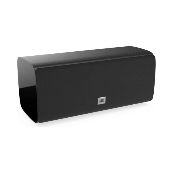 AVStore-JBL-Studio-C-Center-Channel-Speaker-Front-Angled-View-With-Grille-Dark-Wood jpg