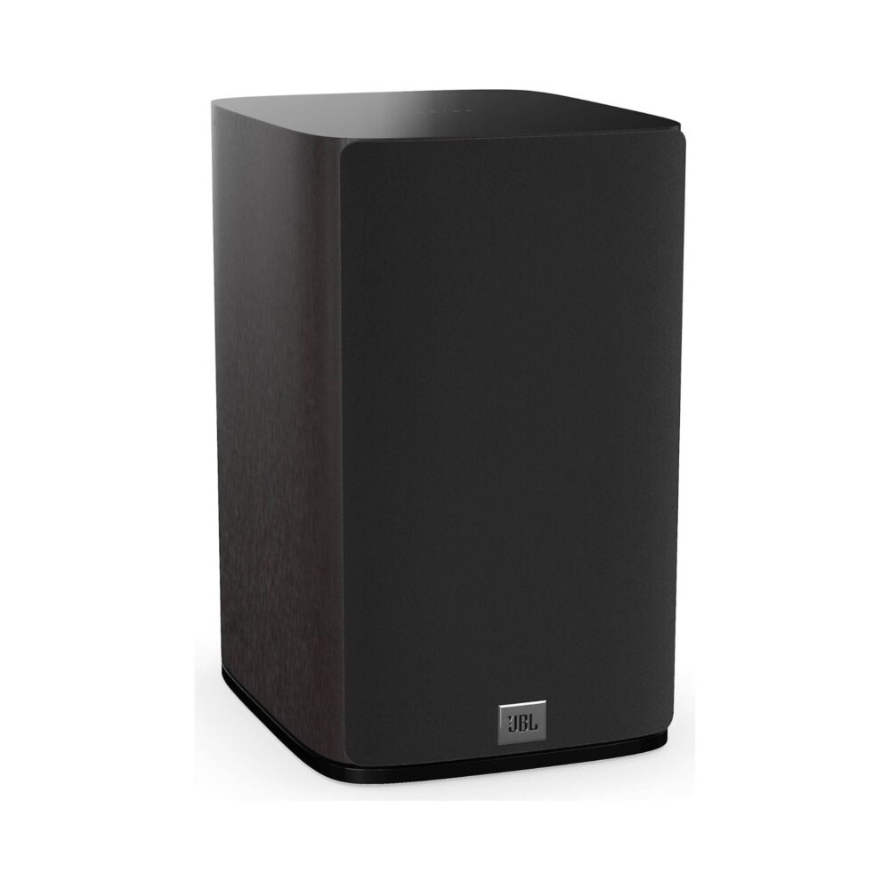 AVStore-JBL-Studio--BookshelfSpeakers-Front-Angled-View-With-Grille-Dark-Wood jpg