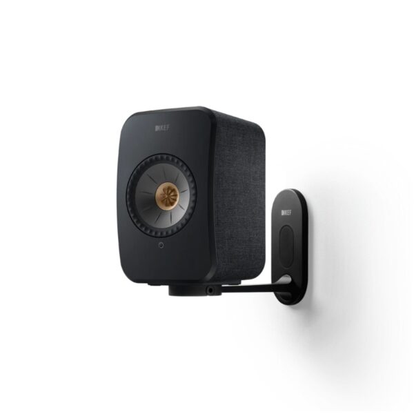 AVStore-KEF-B-Front-Angled-View-With-Speaker-Black jpg
