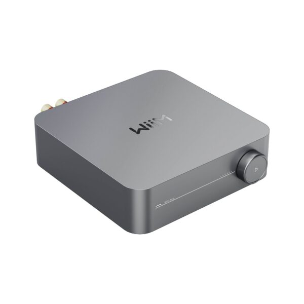 AVStore-WiiM-Amp-Wireless-Streaming-Amplifier-Front-Left-Angled-View-Space-Gray jpg