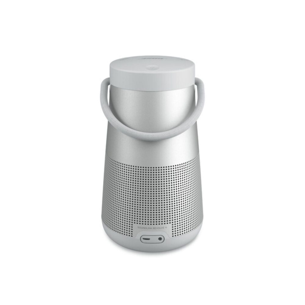 AVStore-Bose-SoundLink-Revolve -II-Back-View-Luxe-Silver jpg