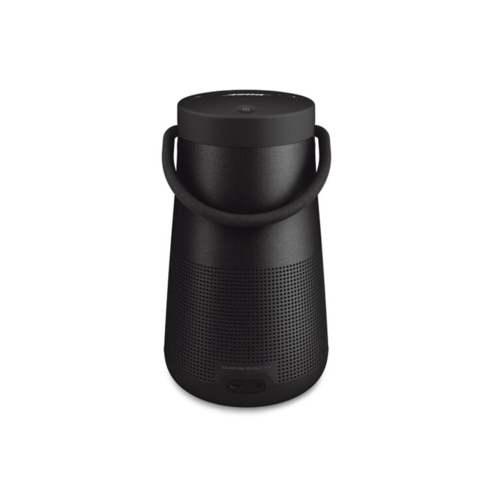 AVStore-Bose-SoundLink-Revolve -II-Back-View-Triple-Black jpg