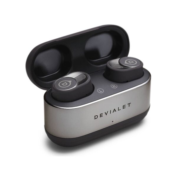 AVStore-Devialet-Gemini-II-Front-Angled-View-With-Charging-Case-Black- jpg