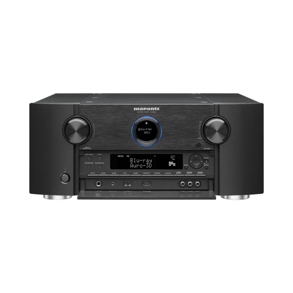 AVStore-Marantz-AVA- -Channel-HEOS-Pre-amplifier-Front-With-Open-Panel-View jpg