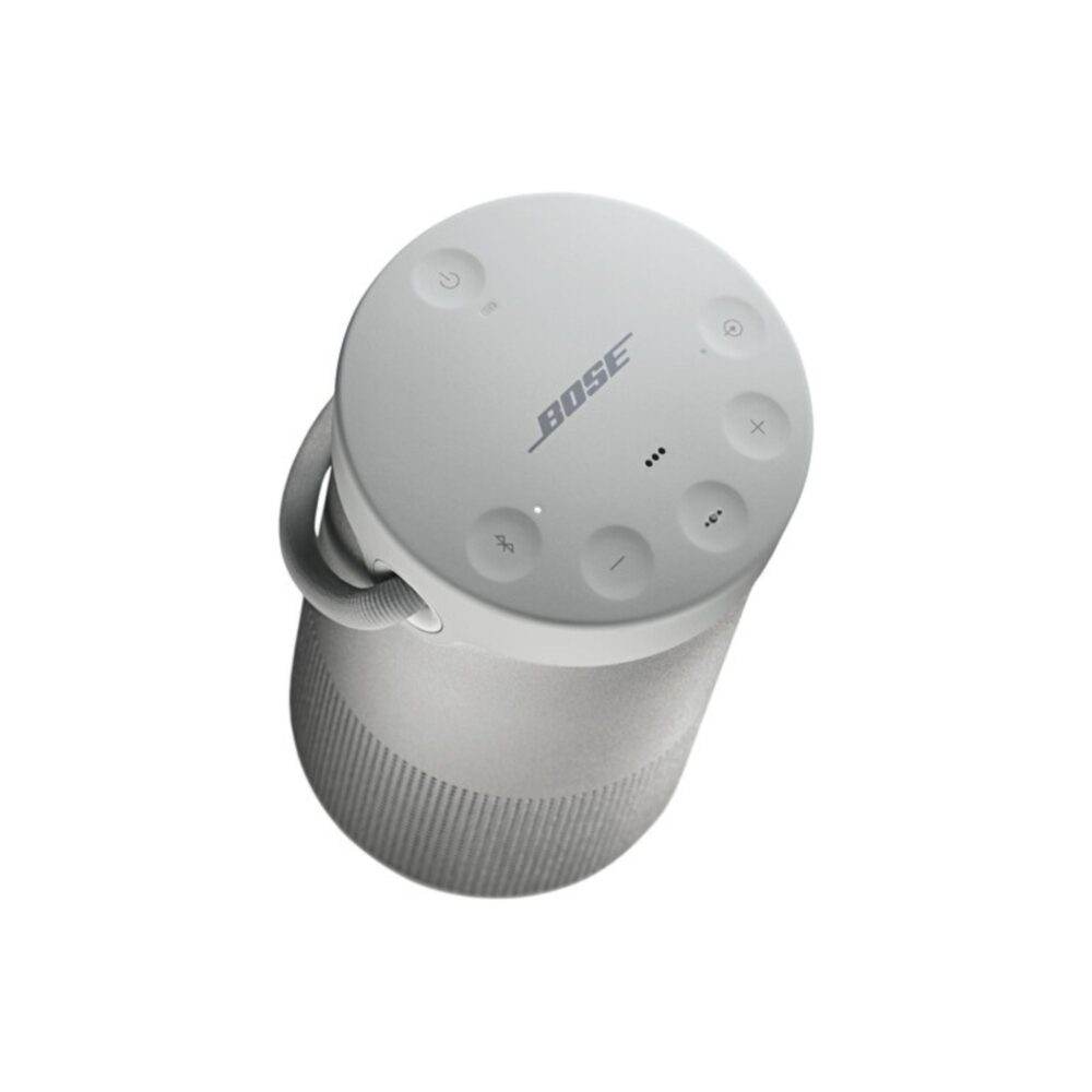 AVStore-Bose-SoundLink-Revolve -II-Top-View-Luxe-Silver jpg