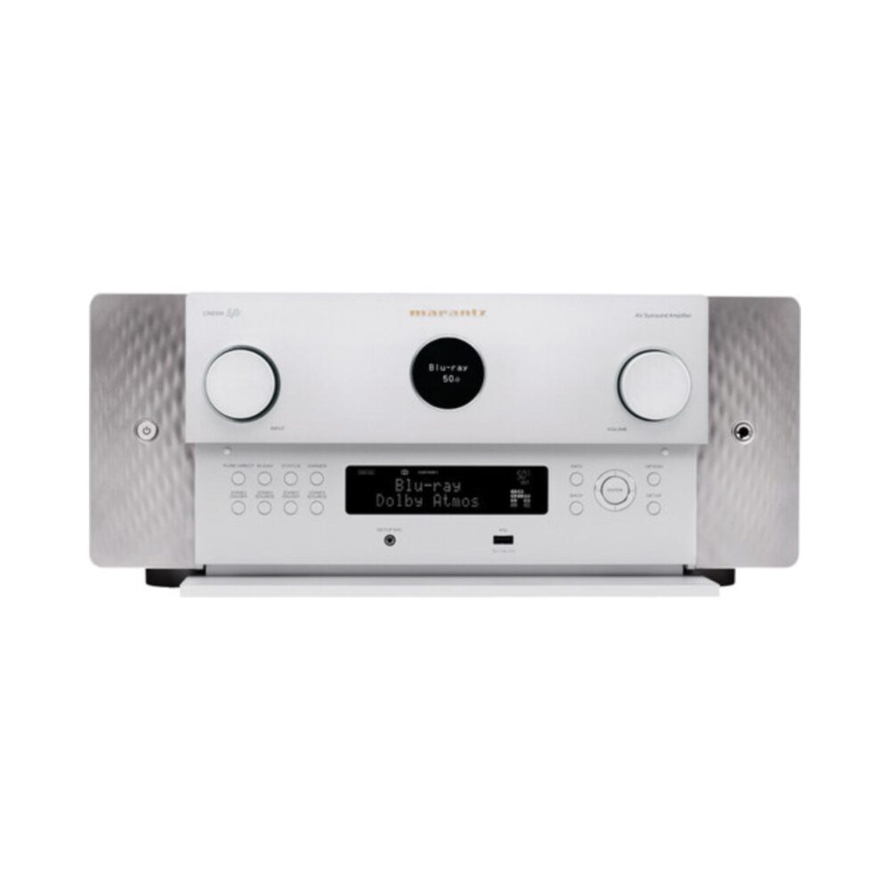 AVStore-Marantz-CINEMA--Front-View-Silver-Gold jpg