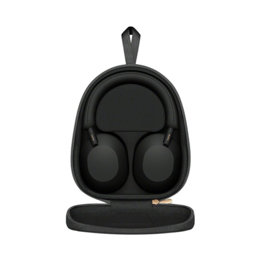 AVStore-Sony-WH--XM-Front-View-With-Case-Black jpg