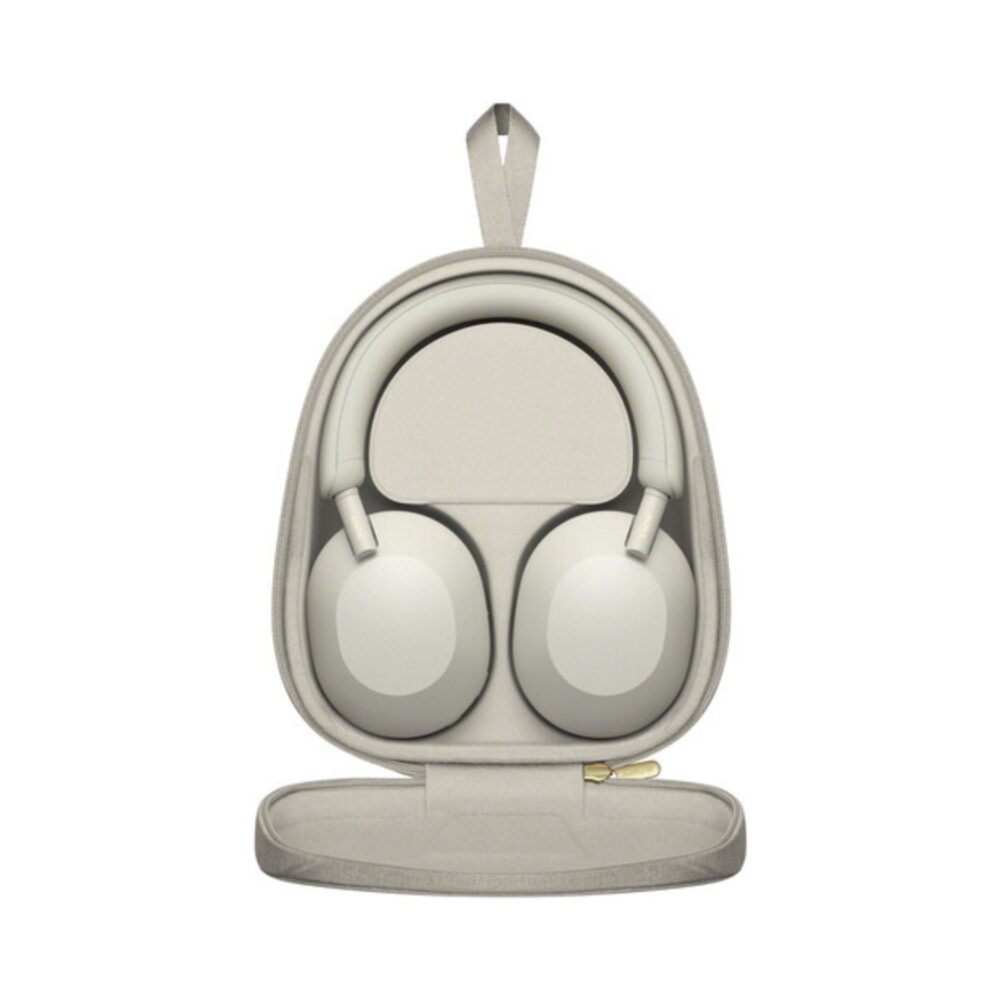 AVStore-Sony-WH--XM-Front-View-With-Case-Silver jpg