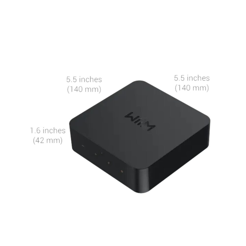 AVStore-WiiM-Pro-Plus-Music-Streamer-Front-Angled-Dimensional jpg
