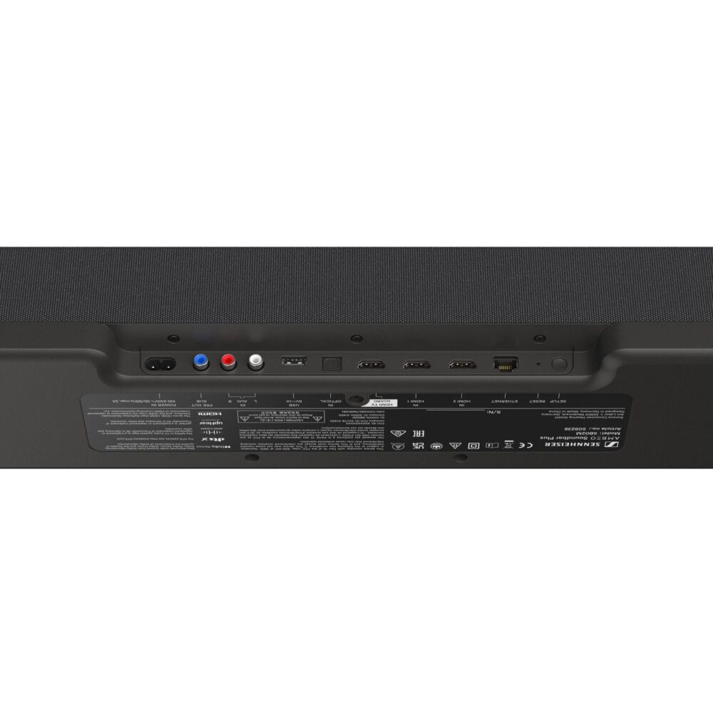 AVStore-Sennheiser-AMBEO-Soundbar- -Plus-Flexible-AV-Connections jpg
