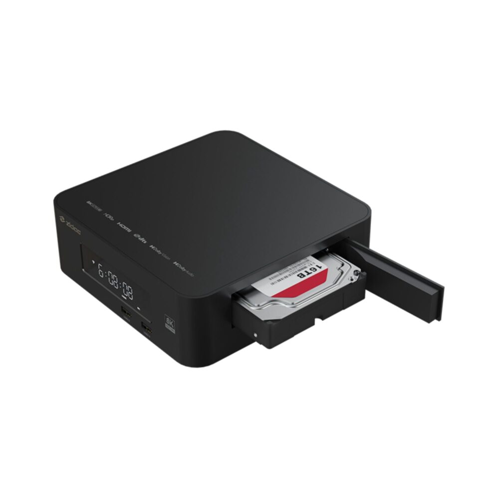 AVStore-Zidoo-Z-PRO-Top-Front-Angled-View-With-Open-Media-Player jpg
