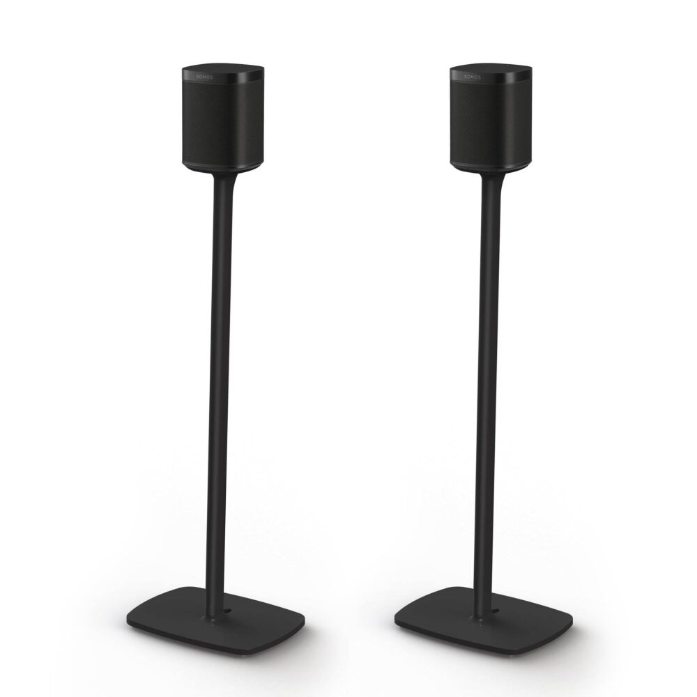 AVStore-Sonos-Flexson-Floor-Stand-Sonos-One-Black-Hero- jpg