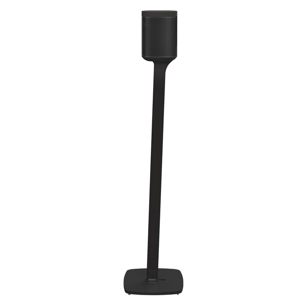 AVStore-Sonos-Flexson-Floor-Stand-Sonos-One-Black-Side jpg