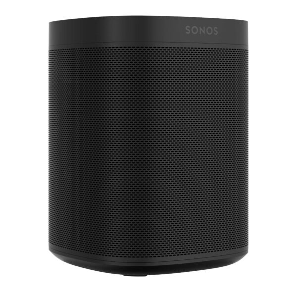 AVStore-Sonos-One-Gen-Black-Angle jpg