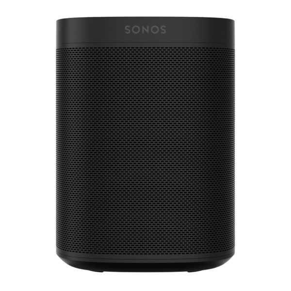 AVStore-Sonos-One-Gen-Black-Front- jpg
